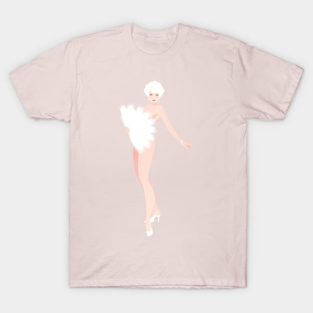 Olympic goddess: Aphrodite T-Shirt by LaInspiratriz